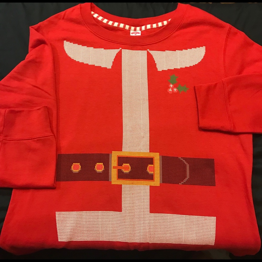 EUC Women’s Santa Christmas Sweater Size M(8/10)